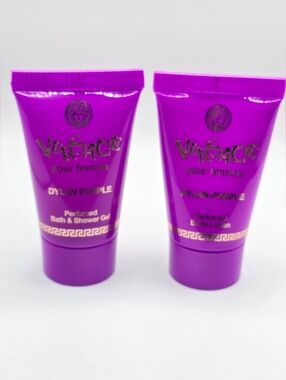 Versace Dylan Purple Shower Gel & Lotion